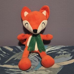 A&A Global 15”Fox With Scarf Plush Stuffed Animal Toy 2022
